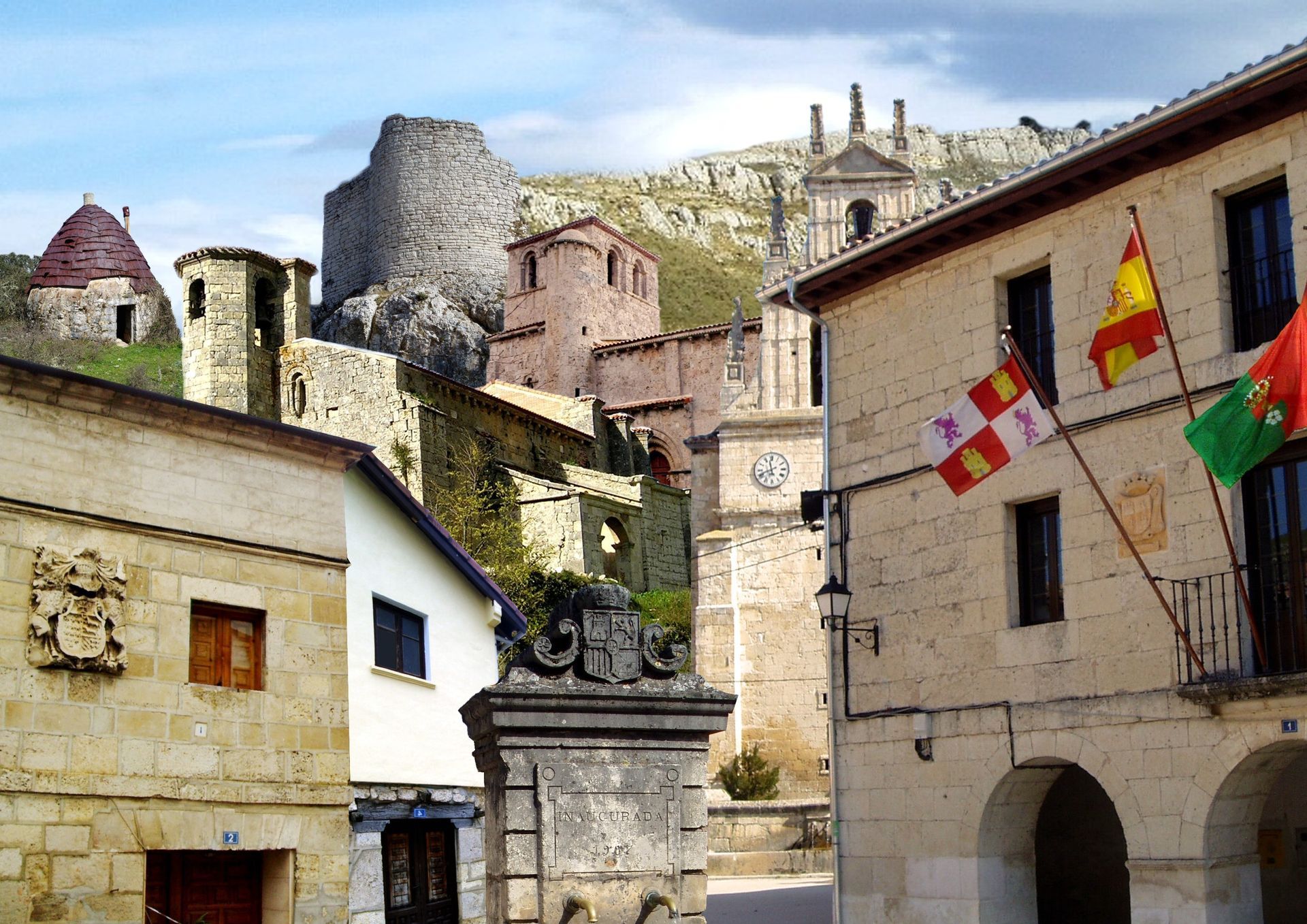 Imagen de Monasterio de Rodilla