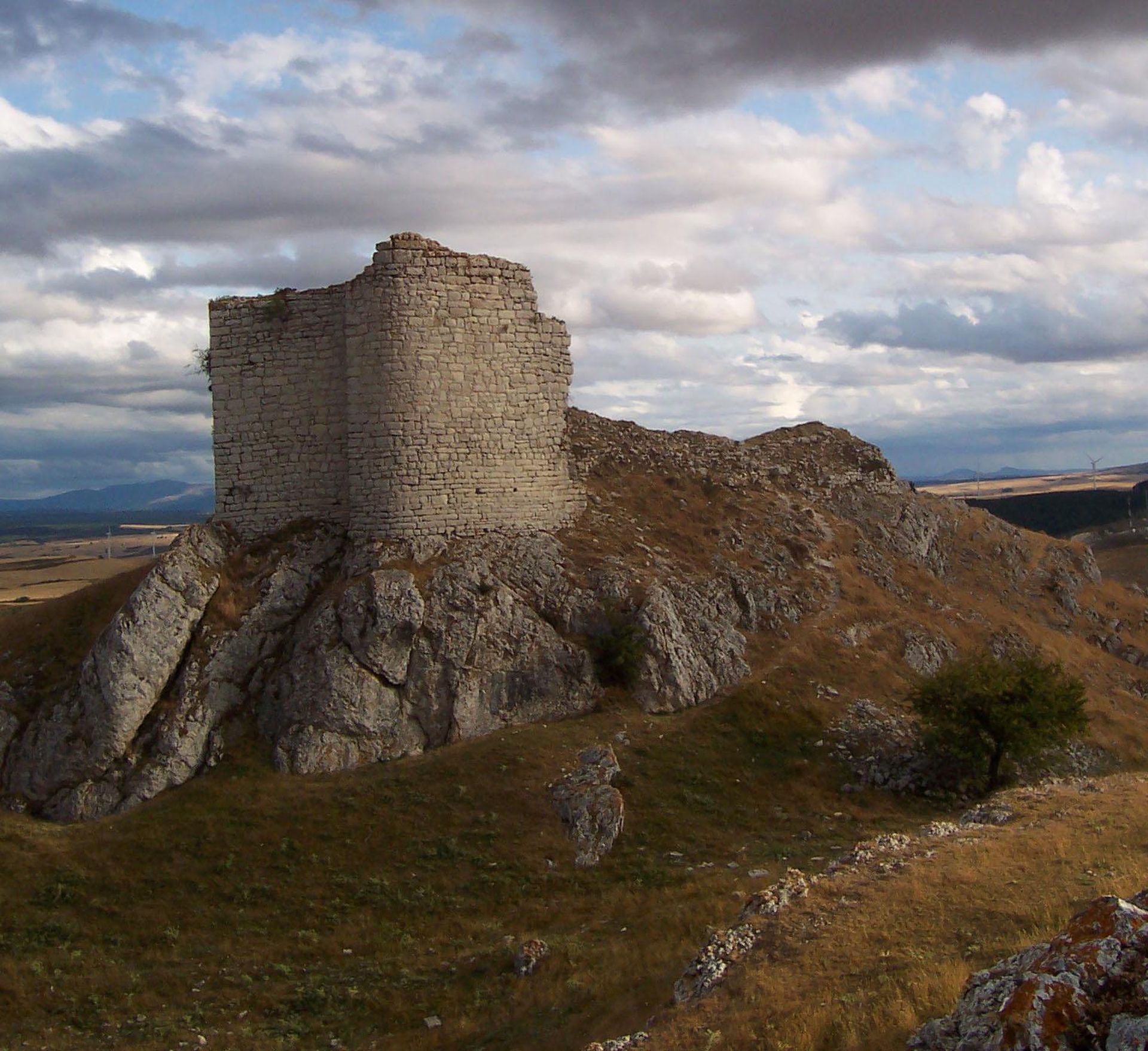 Ruinas del Castillo